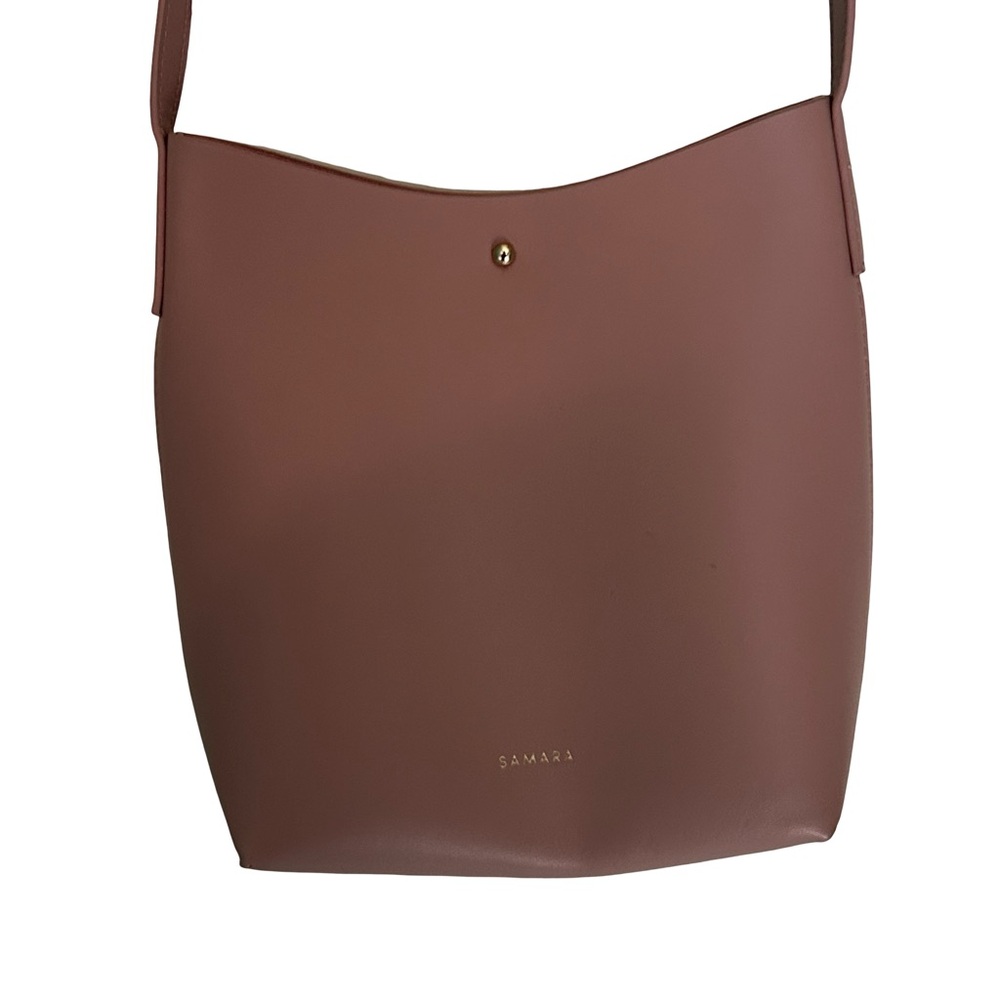 Samara Blush Pink Crossbody Bag - Picture 2 of 6